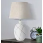 LAMPA STOŁOWA Z ŻYWICY LINES 35X60 cm